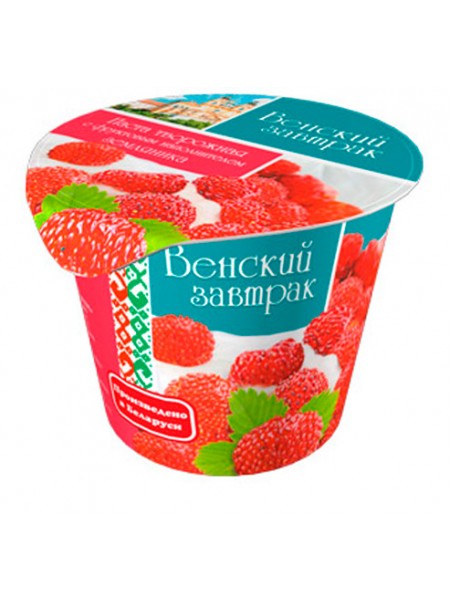 Твор. Паста 7% вен зав земляника 100г*20 Минск МЗ №1 Твор. Паста 7% вен зав земляника 100г*20 Минск МЗ №1